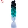 Ombre Synthetic Braiding Hair 88Color Available Crochet Hair Extensions Jumbo Braids Hairstyles