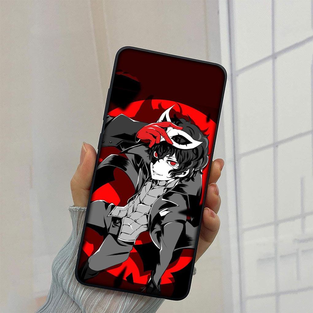 P5s P-Personas 5 Game Soft Silicone Cover for Samsung Galaxy A10 A20 A53 A30 A31 A32 A50 A51 A52 A12 A33 Casing Phone Case
