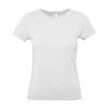 Женская/дамская #E190 Футболка из хлопка Ringspun