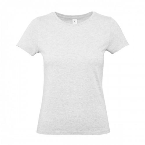 B&C Womens/Ladies #E190 Ringspun Cotton T-Shirt