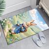 1pc Peter Rabbit2 Design Area Rug - Non-Slip, Soft & Cozy Floor Mat for Living Room, Bedroom, Office - Indoor/Outdoor Decorative Carpet