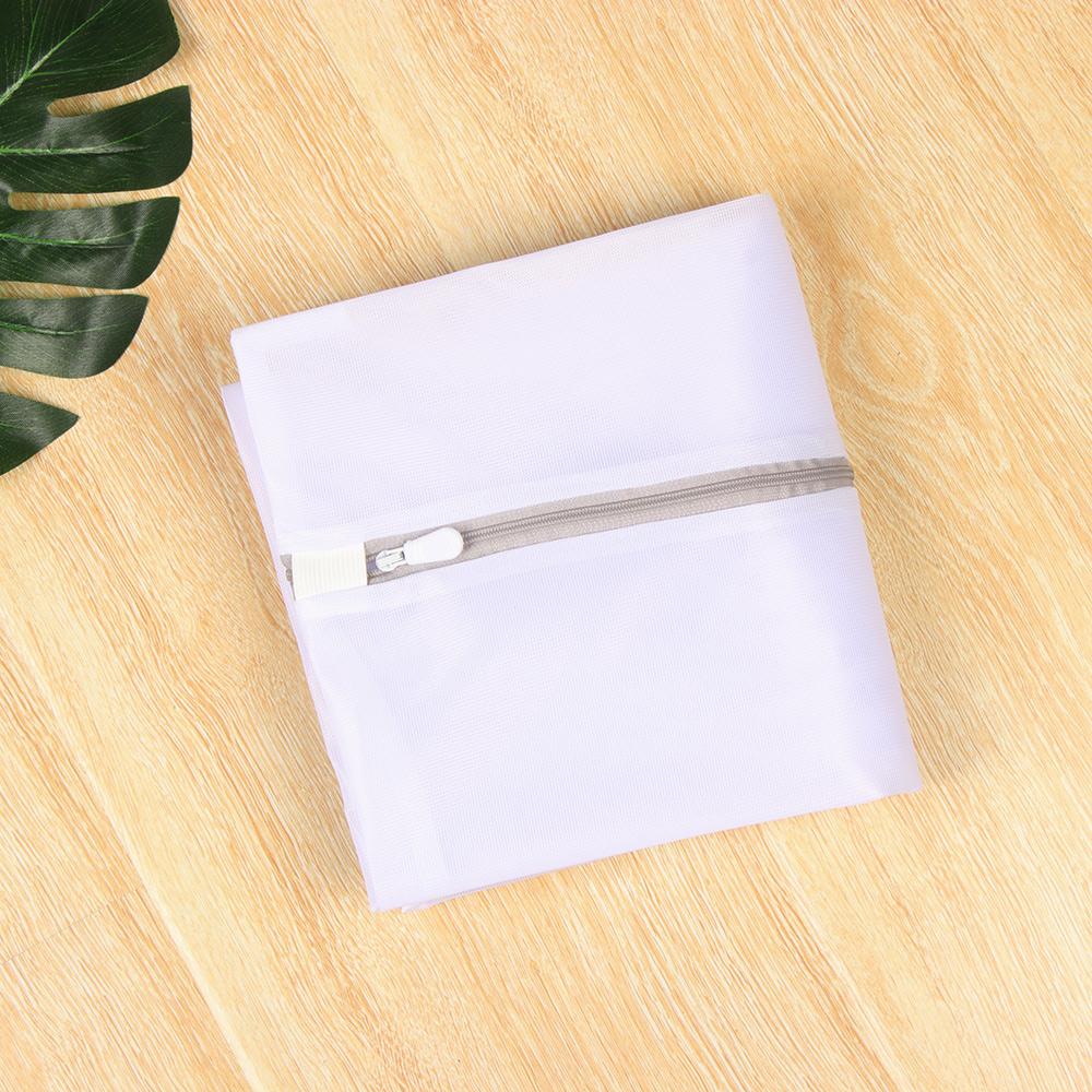 Zip Washing Machine Net Laundry Bag Bra Stocking Clothes Storage Underwear