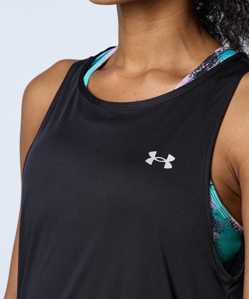 Спортивный топ-бра UA черный SM [Under Armour] / /