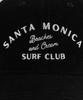 Кепка-бини Bichiseuaenkeulim Santa Monica Хлопковая Черная