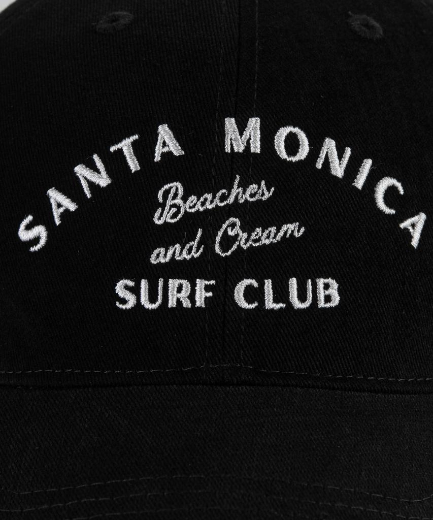 Кепка-бини Bichiseuaenkeulim Santa Monica Хлопковая Черная