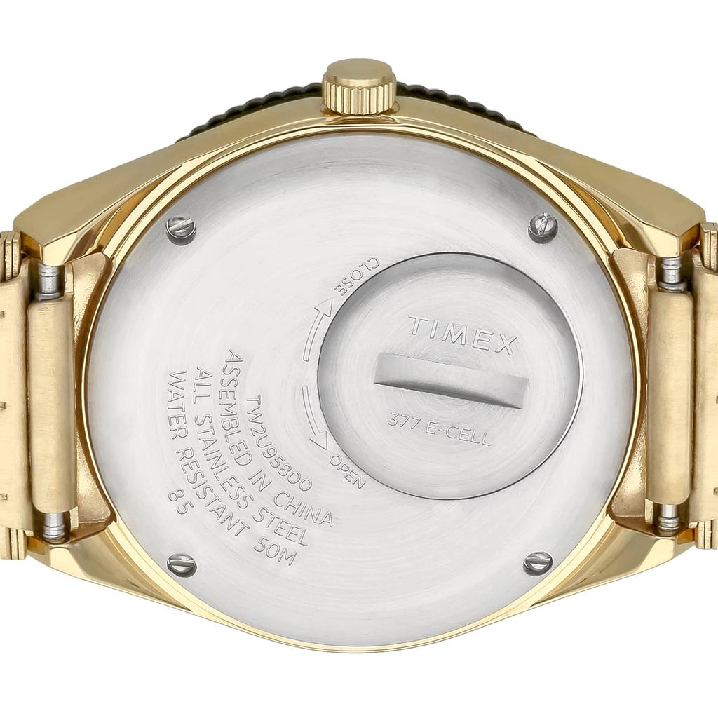 TIMEX TIMEXQ TW2U95800 Unisex Watch with Cream Dial [Parallel Import]