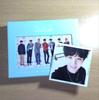 [USED] BTS Reaching You DVD + Scrapbook SUGA Mini Photo Set
