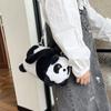 Adorable Capybara Plush Cartoon Handheld Purse Stylish Kids Crossbody Bag For 2024