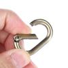 Outdoor Camping Tool Oval Climbing Clip Keychain Ring Buckle Hook Carabiner