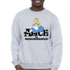 Disney Mens Alice In Wonderland Tea Drinker Classic Sweatshirt