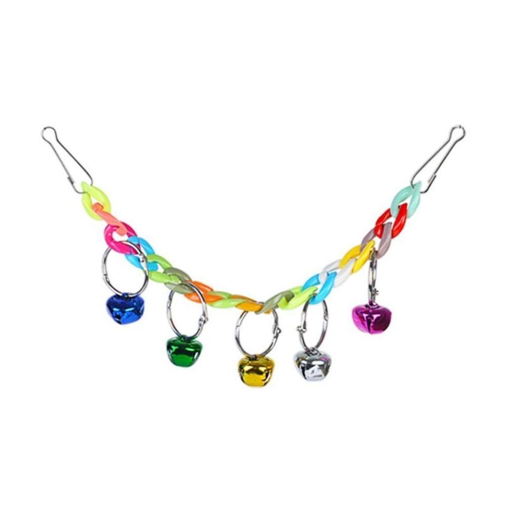 Colour Pet Accessories Metal Pet Supplies Creative Bird Ring Bell