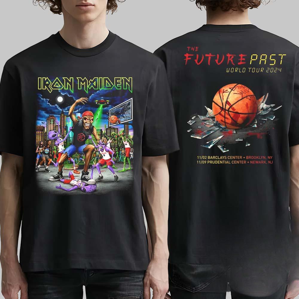 2026 Best Ir Madien The Retro-style Band T-shirt Is 100% Pure Cotton Printed High-end Luxury Is for Both Men and Women Top Y2k