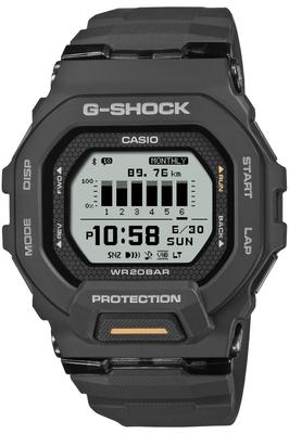 Casio Черные Часы G-SQUAD GBD-200-1A1JF Мужские