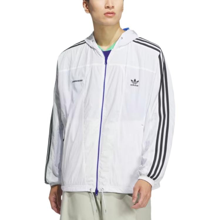 adidas Originals x YESEYESEE Куртки и пальто Мужские Белый JN5817