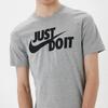 Nike Мужская футболка с круглым вырезом, коротким рукавом и логотипом с буквами DX1989-063