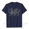 Welsh Flag Heraldry Dragon Welsh Soccer St Davids Day Wales TShirt Camisas Unisex 3D Printed Top TShirts For Adult Tops Tees