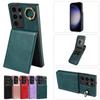 Ring Bracket Vertical Opening Wallet Card Slot Phone Case for Samsung Galaxy S22,S23,S24,A05,A12,A13,A14,A15,A52,A72,A22,A32,A33,A53,A73,A23,A24...