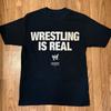 Популярная футболка SCOTT WWE.WRESTLING IS REAL Унисекс Все размеры 20D11 Унисекс Футболка
