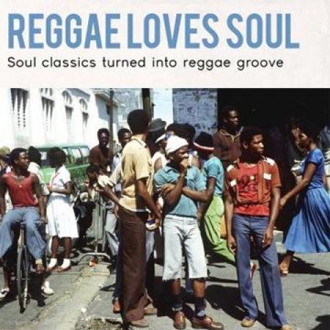 CD VARIOUS - Reggae Loves Soul UNDREC004 Undisputed Reco 2014 Europe Регги, Ска и Даб