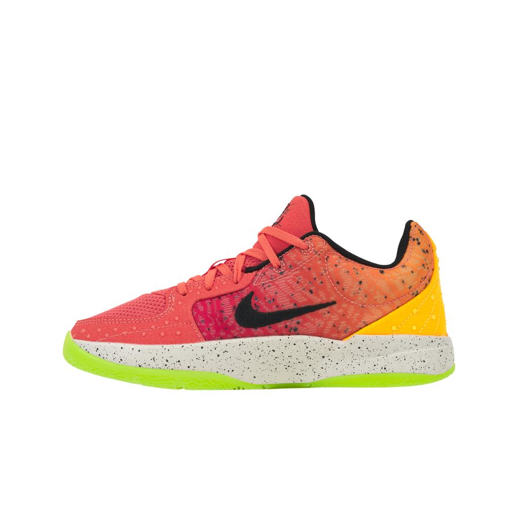Kool-Aid x Nike Ja 2 GS Кроссовки детские Разноцветные Ярко-малиновые Плоский-серебристый IF3948-800