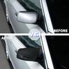 Черные Глянцевые Накладки на Зеркала Заднего Вида для BMW 5 серии E60 2004-2008 - Декоративные Детали для Модификации