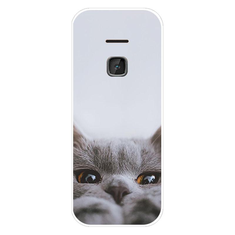 For Nokia 225 4G Case Cover For Nokia225 4G 2020 Silicone Shockproof Phone Cases Cool Animals Soft TPU Transparent Back Bumper