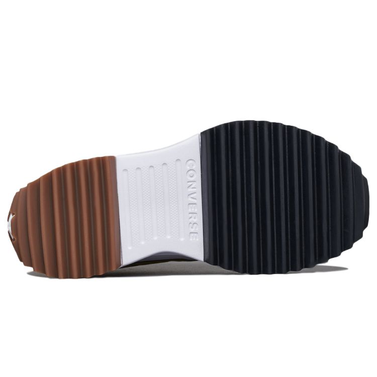 Converse Run Star Hike Повседневные Универсальные Высокие Кеды из Канваса Унисекс Имбирно-Желтые 172505C