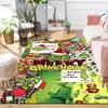 1Pc Grinch Christmas Collage Rug Office Carpet Indoor Outdoor Doormat Nonslip Soft Living Room Christmas Halloween Gift D922638