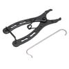 Mini Bicycle Chain Quick Link Tool with Hook Bike Gauge Calipers Cycling Chain Hook Tools