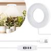 10 Dimming Levels Hanging LED Plant Light 1/2/3/4 Head Ceiling Grow Light  Indoor Plants