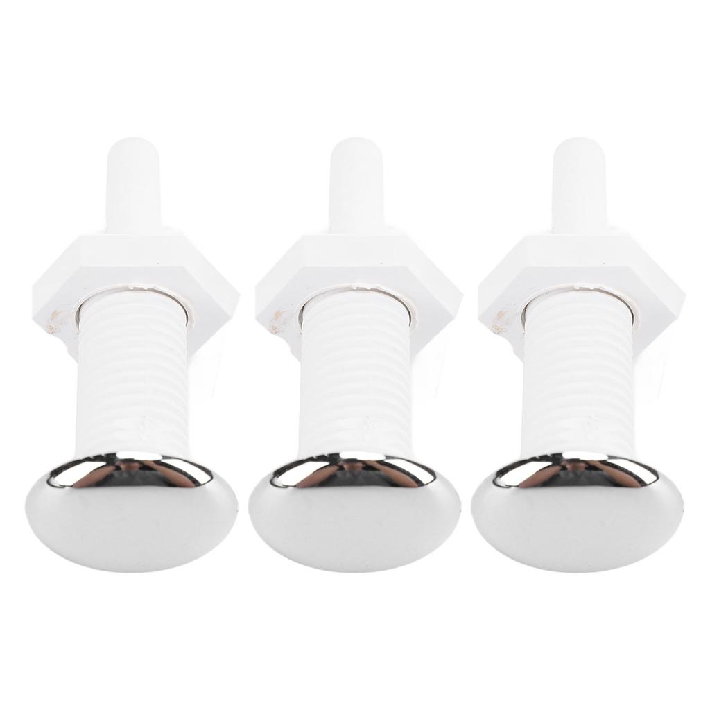 3шт. Воздушная насадка для ванны ПВХ 30 мм прямая спа-воздушная пузырьковая струйная насадка для замены для гидромассажных ванн