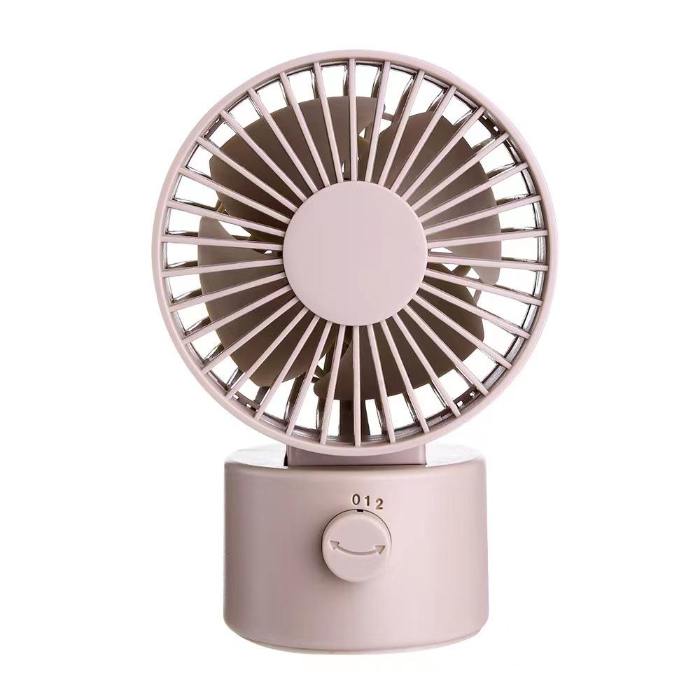 Portable Mini Oscillating Silent Desktop Fan for Home and Office