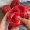Slow Rising Watermelon Slushy Squishy Toy Soft Squeeze Stress Relief Fidget Toy for Kids Birthday Party Giveaways