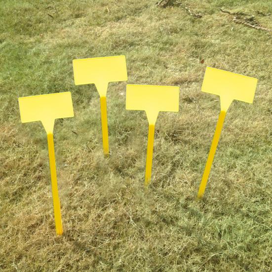 10 шт., этикетка для растений, гладкая поверхность, наконечник, головка цветка, этикетка для растений, садовый маркер, товары для дома