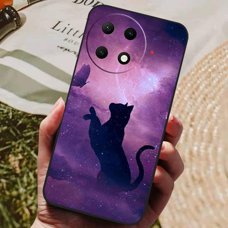 Для чехла Tecno Camon 30S Pro Мягкая силиконовая крышка Черный бампер ТПУ Для чехла Tecno Camon 30 4G / 30S 30 Pro 5G Чехол Funda Чехлы для телефонов