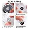 PVC Plastic Clear Stamps for DIY Scrapbooking Photo Album Decorative Cards Making Mixed Shapes 160x110mm