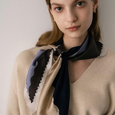 BB’DE SOLI’DE Elf Silk Scarf (4color)