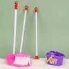 Broom Brush Pretend Play Cleaner Tools Simulation Housekeeping Playset  Kids Gifts