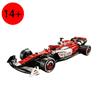 1:8 Супер Гоночных Автомобилей Moc Строительные Блоки 1770 Деталей Коллекционный Набор для Сборки Игрушка для Обучения Подарок Для Детей Взрослых