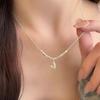 Серебряный кулон-сердце 999 пробы для женщин - Элегантный легкий люксовый чокер с нишевым дизайном