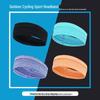 Quick-Dry Silicone Sweat-Wicking Sports Headband for Running, Yoga, and Fitness
