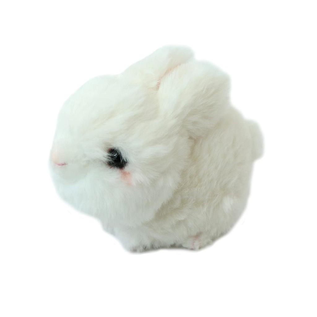 Cute Sales Plush Toy Rabbit White F0244