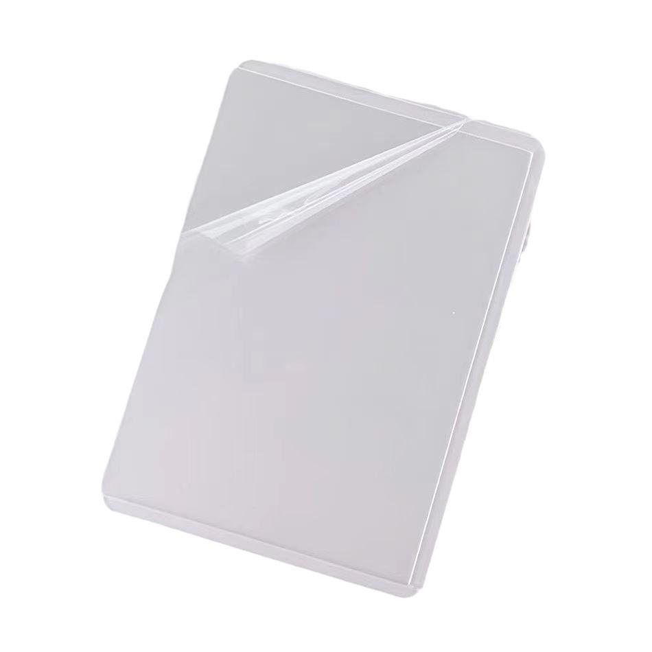 Genshin Impact Hero Showdown 3" Thick Large Card Sleeve 65x90mm - My Little Pony Design