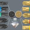 Wera Impactor Diamond Набор бит T30 1 057776 867/1