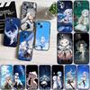 MH139 Чехол-бампер Sousou no Frieren для Redmi Note 8 9 10 11 11S 10C 10X 10A 10T 9A 9C 9T 9S 8T Pro Max Plus Prime