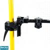 Pole, laser extension tripod, telescopic spirit level, bevel adapter 455 cm