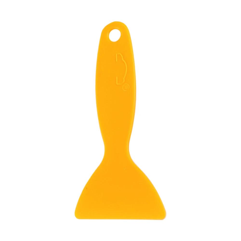 1 шт., скребок для чистки, многофункциональный, автомобильный, тонировка окон, мягкий силиконовый скребок, лезвие для очистки стекла, удобный инструмент для чистки автомобиля