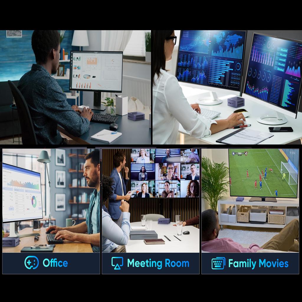 Мини ПК N–one NPC S