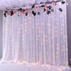 2M Wedding Birthday Baby Shower Party Silk Tulle Backdrop Curtains White/Pink
