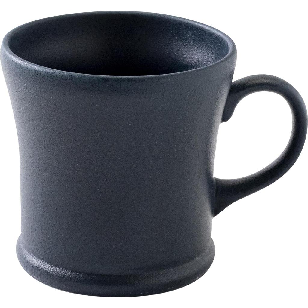 Minoru Pottery Sigh Mug, Ink Blue